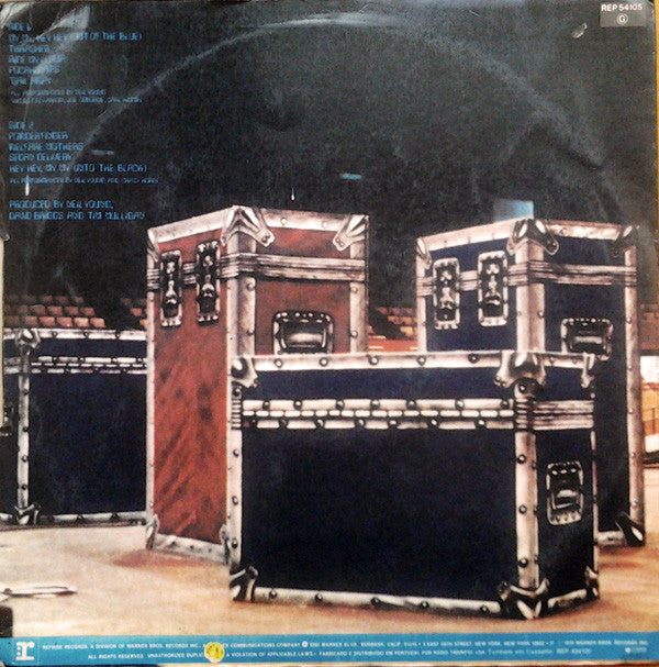 Neil Young & Crazy Horse : Rust Never Sleeps (LP, Album, RE)