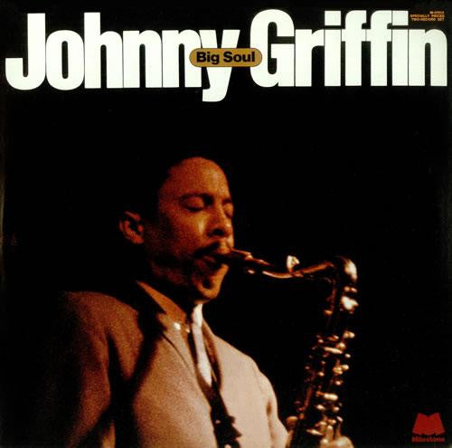 Johnny Griffin : Big Soul (2xLP, Comp, Pit)