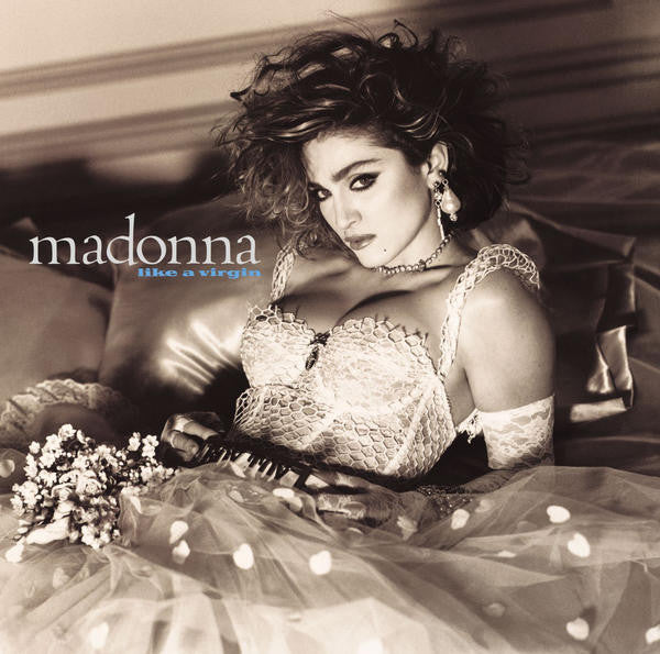 Madonna : Like A Virgin (LP, Album, Spe)