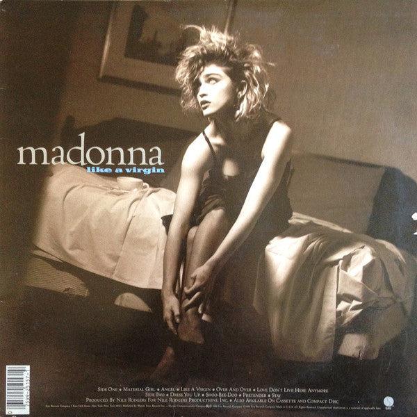 Madonna : Like A Virgin (LP, Album, Spe)