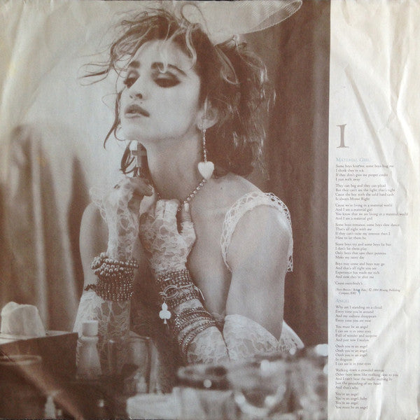 Madonna : Like A Virgin (LP, Album, Spe)