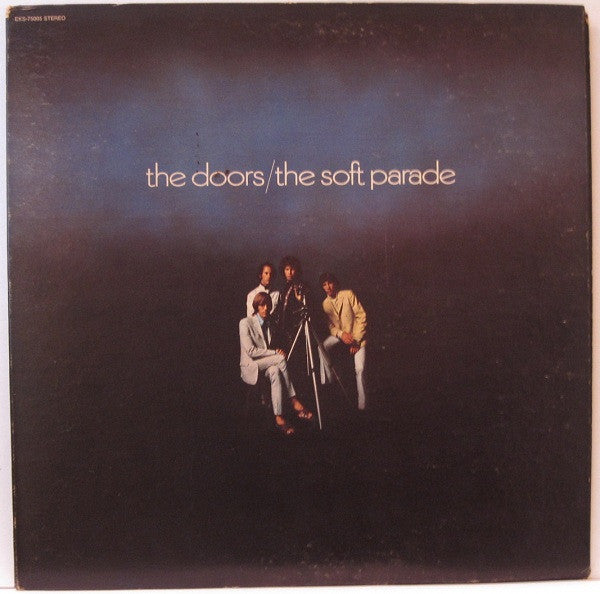 The Doors : The Soft Parade (LP, Album, RP, Ter)