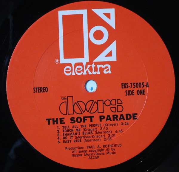 The Doors : The Soft Parade (LP, Album, RP, Ter)