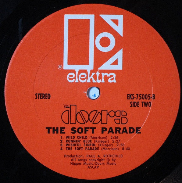 The Doors : The Soft Parade (LP, Album, RP, Ter)