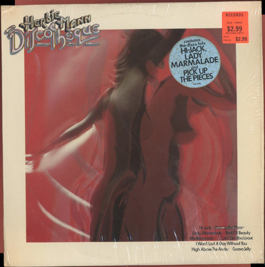 Herbie Mann : Discothèque (LP, Album, PRC)