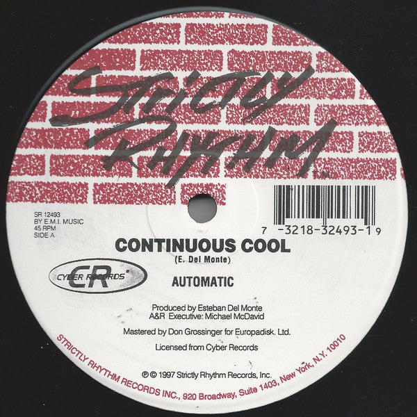 Continuous Cool : Automatic (12")