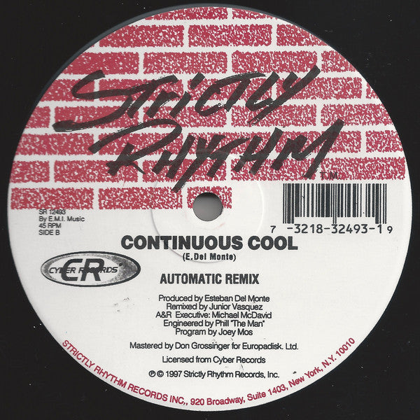 Continuous Cool : Automatic (12")