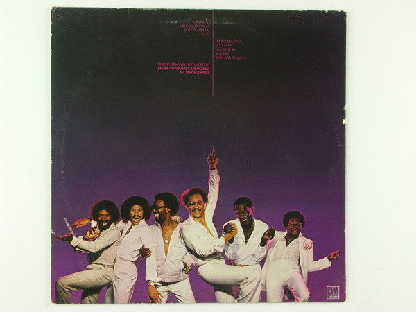 Commodores : Midnight Magic (LP, Album, Sup)