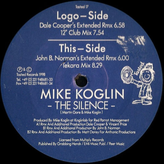 Mike Koglin : The Silence (12")