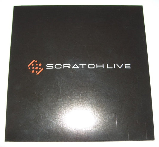 No Artist : Serato Scratch Live Control CD (2xCD)