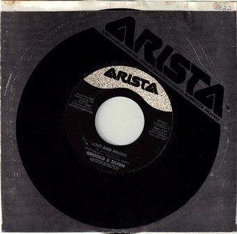 Brooks & Dunn : Lost And Found / Cool Drink Of Water (7", Single)
