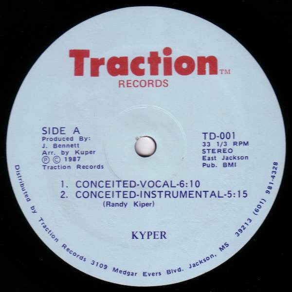 Kyper : Conceited (12", 2nd)