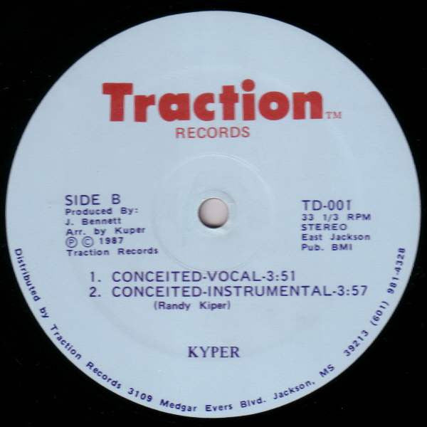Kyper : Conceited (12", 2nd)