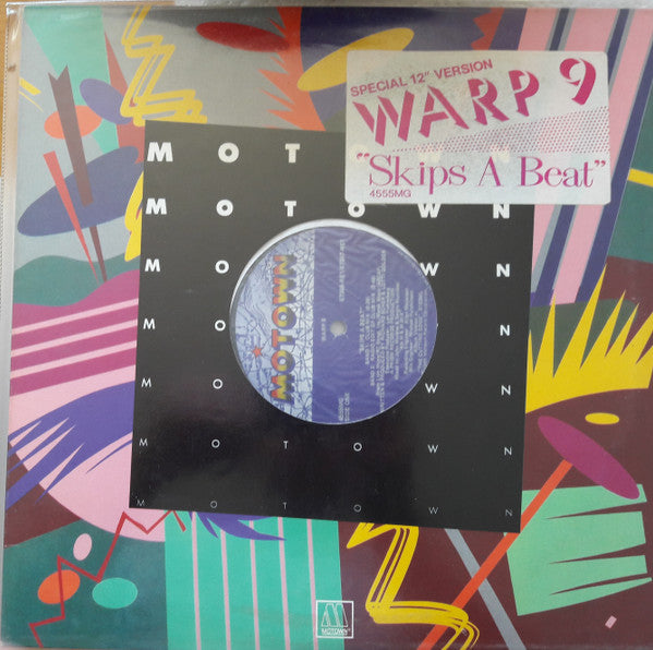 Warp 9 : Skips A Beat (12")