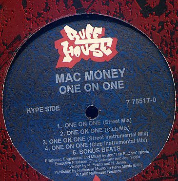 Mac Money* : One On One / Fired Up (12")