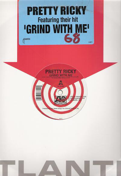 Pretty Ricky (2) : Grind With Me (12")