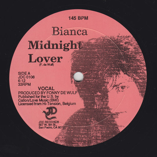 Bianca : Midnight Lover (12")