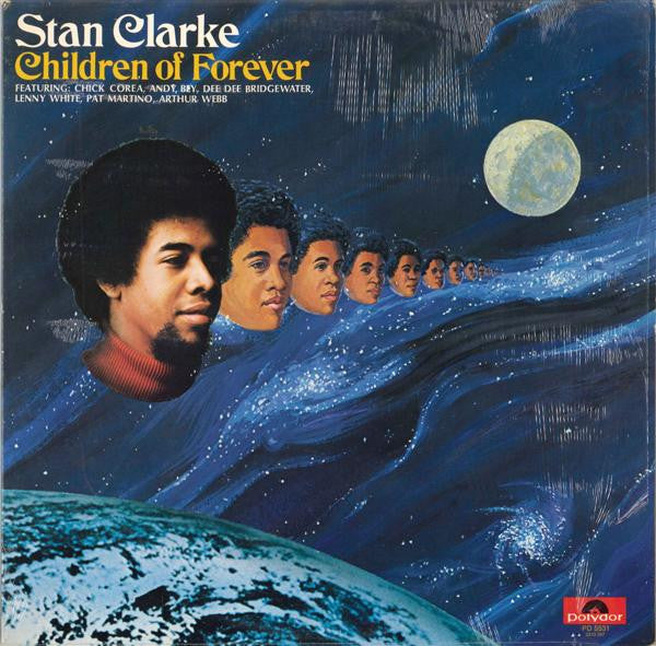Stan Clarke* : Children Of Forever (LP, Album)