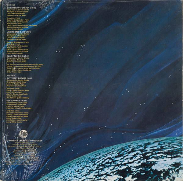 Stan Clarke* : Children Of Forever (LP, Album)