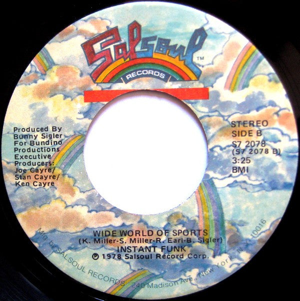 Instant Funk : I Got My Mind Made Up (You Can Get It Girl) (7", Single)