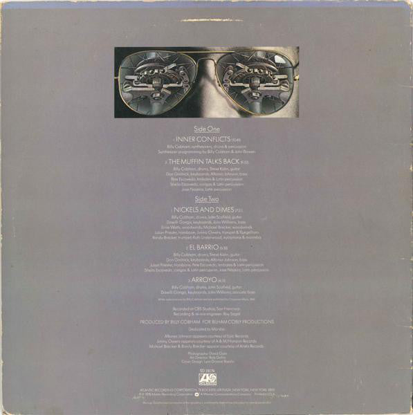 Billy Cobham : Inner Conflicts (LP, Album, PR )