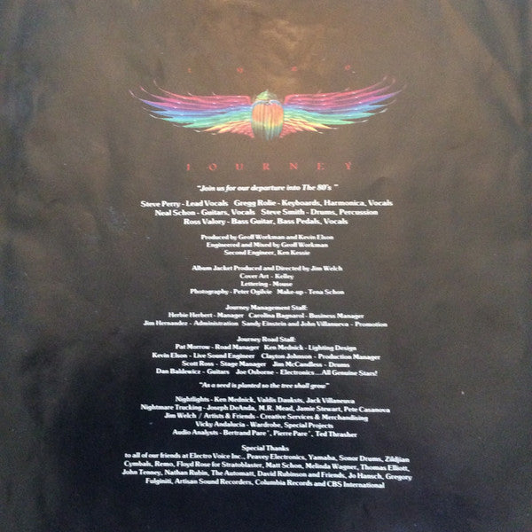 Journey : Departure (LP, Album, Pit)