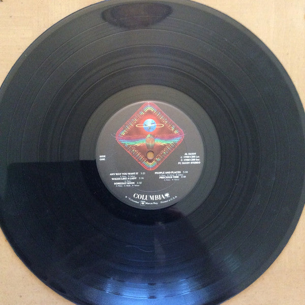 Journey : Departure (LP, Album, Pit)