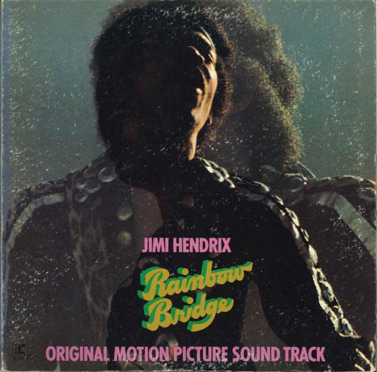 Jimi Hendrix : Rainbow Bridge - Original Motion Picture Sound Track (LP, Album, Pit)
