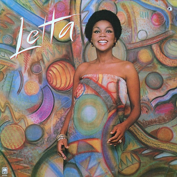 Letta Mbulu : Letta (LP, Album, Promo, Mon)
