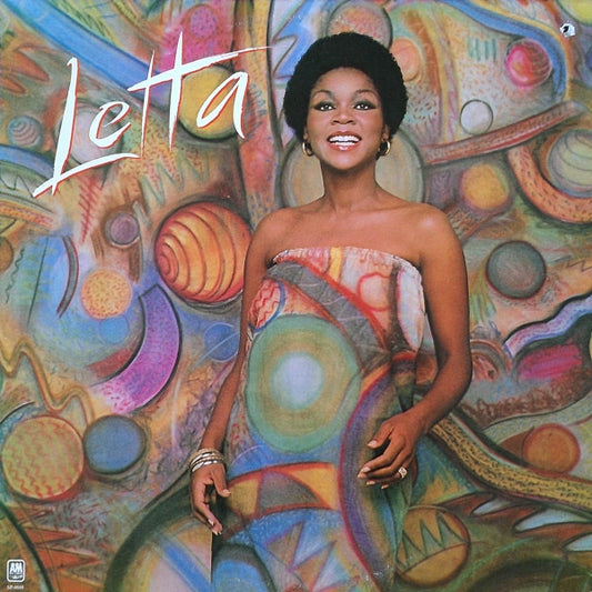Letta Mbulu : Letta (LP, Album, Promo, Mon)