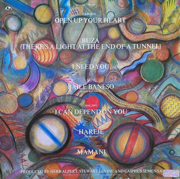 Letta Mbulu : Letta (LP, Album, Promo, Mon)