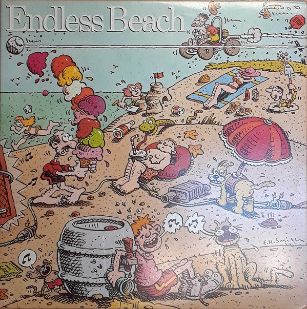 Various : Endless Beach (2xLP, Comp, Ter)