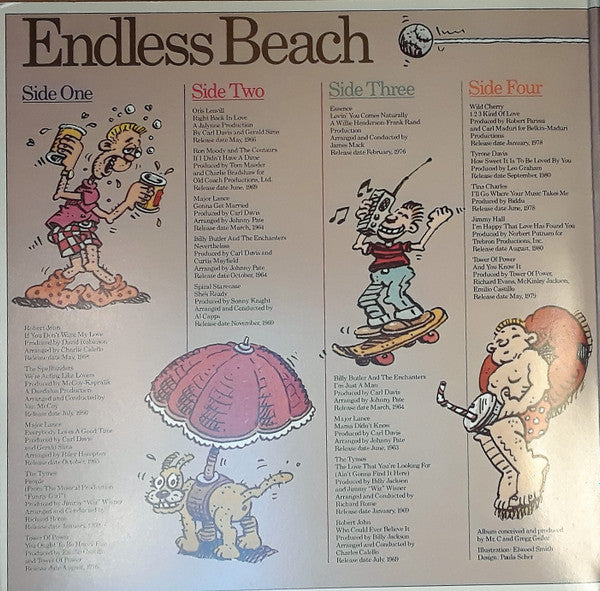 Various : Endless Beach (2xLP, Comp, Ter)