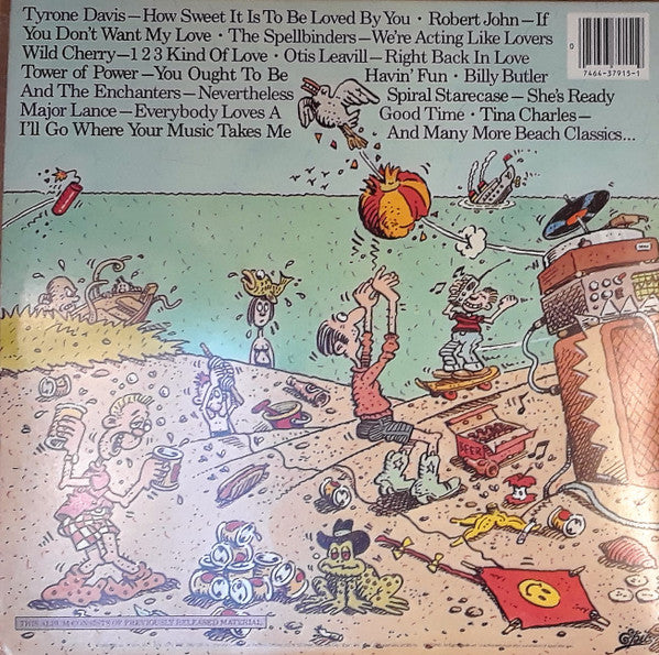 Various : Endless Beach (2xLP, Comp, Ter)