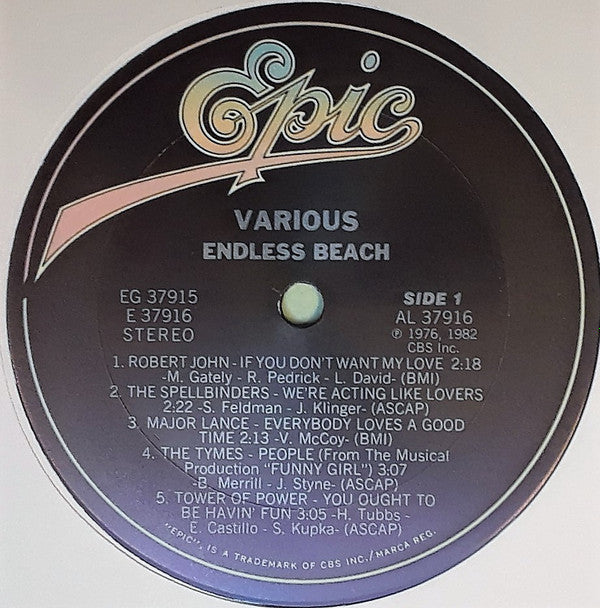 Various : Endless Beach (2xLP, Comp, Ter)