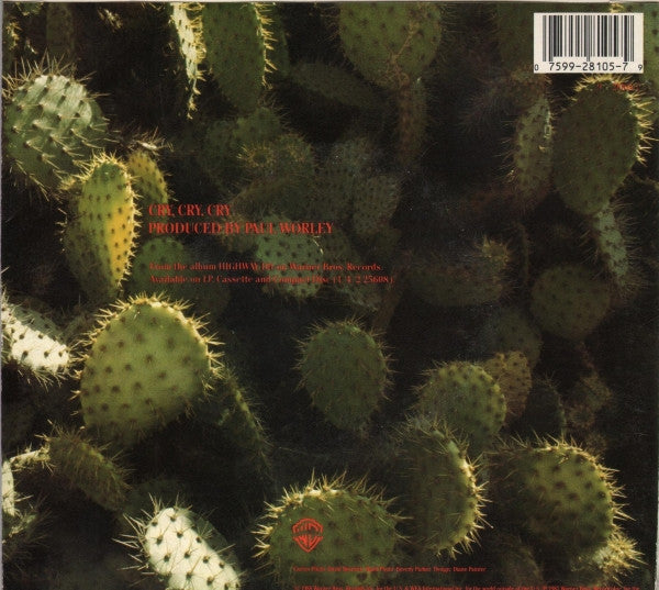 Highway 101 : Cry, Cry, Cry / One Step Closer (7", Single)