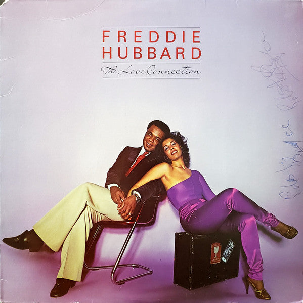 Freddie Hubbard : The Love Connection (LP, Album, Pit)