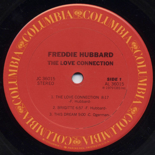 Freddie Hubbard : The Love Connection (LP, Album, Pit)