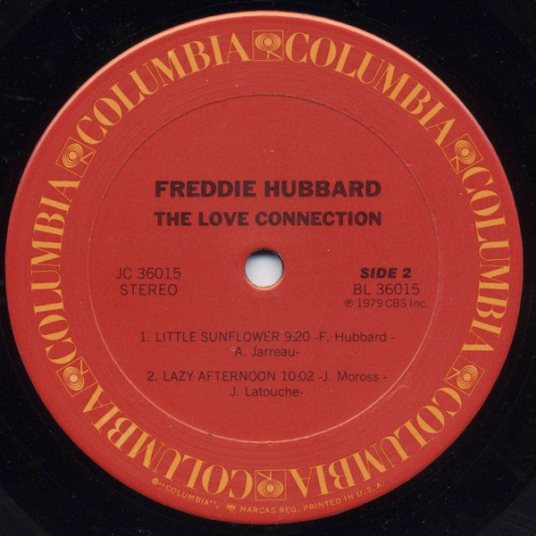 Freddie Hubbard : The Love Connection (LP, Album, Pit)