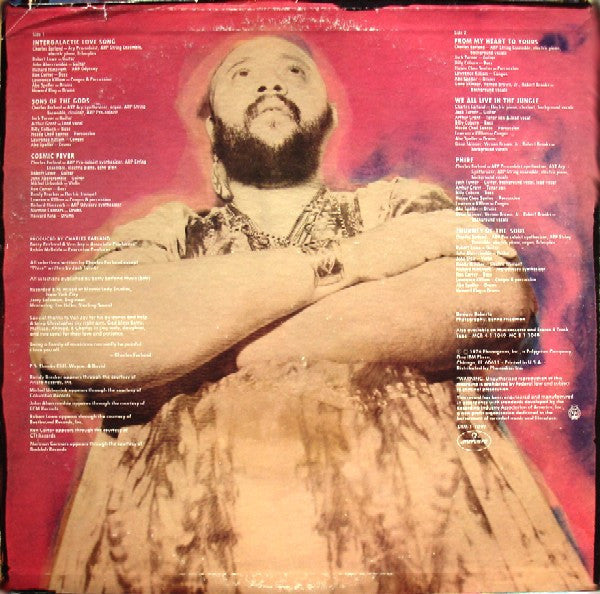 Charles Earland : Odyssey (LP, Album)
