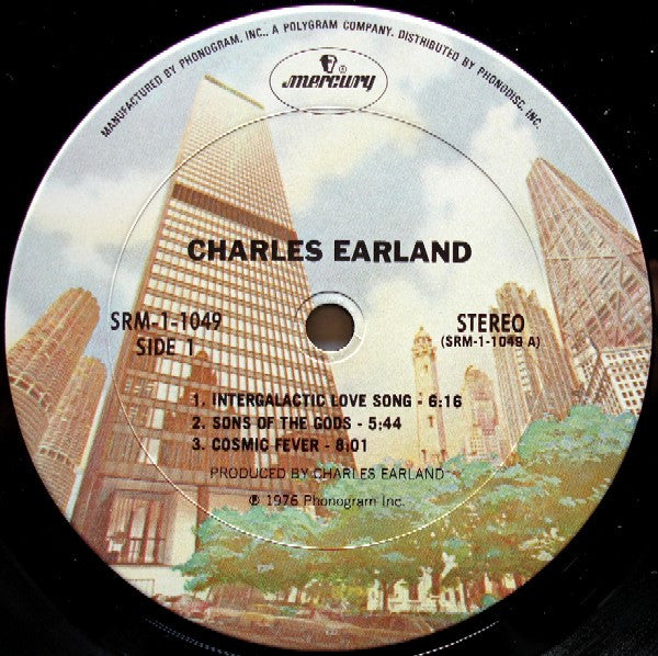 Charles Earland : Odyssey (LP, Album)
