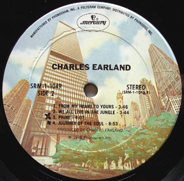 Charles Earland : Odyssey (LP, Album)