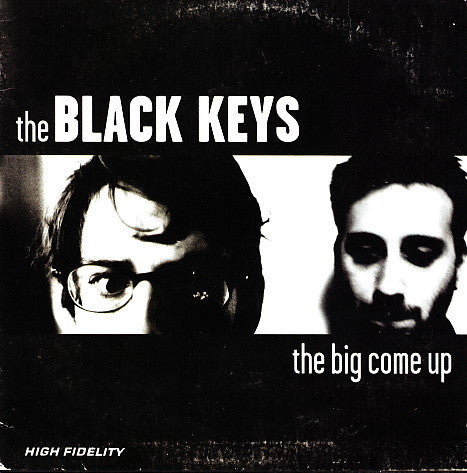 The Black Keys : The Big Come Up (CD, Album, RP)