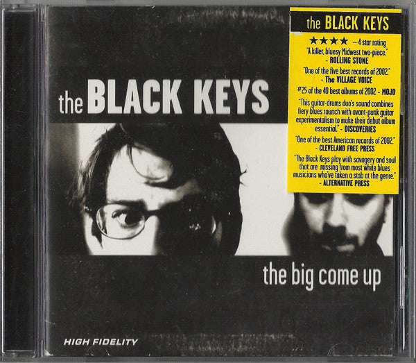 The Black Keys : The Big Come Up (CD, Album, RP)