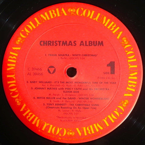 Various : A Christmas Album (LP, Album, Comp)