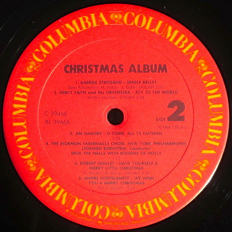 Various : A Christmas Album (LP, Album, Comp)