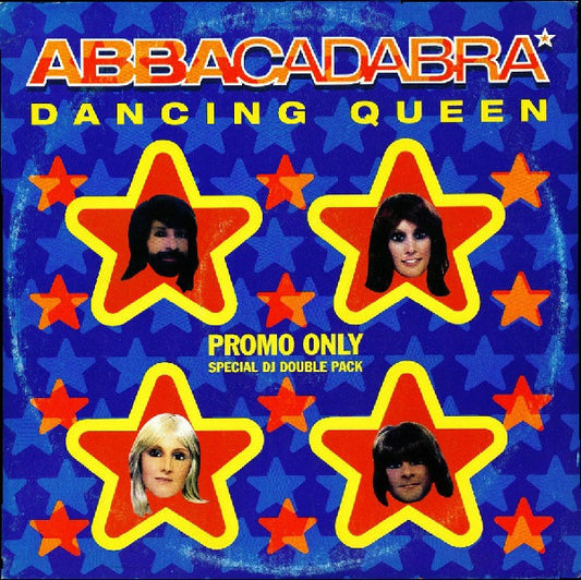 Abbacadabra : Dancing Queen (2x12", Promo)