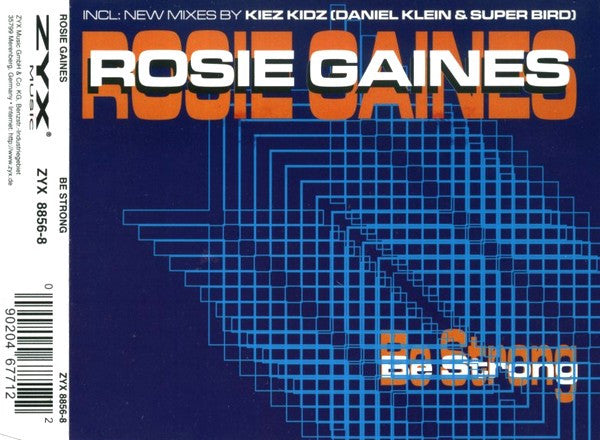 Rosie Gaines : Be Strong (CD, Maxi)