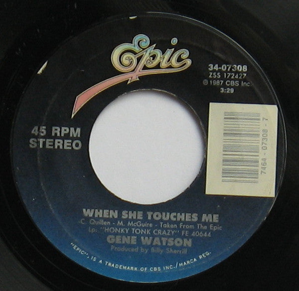 Gene Watson : Everybody Needs A Hero (7", Single)