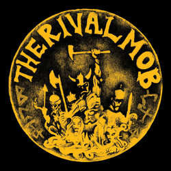 The Rival Mob : Mob Justice (LP, Album, RP, Red)